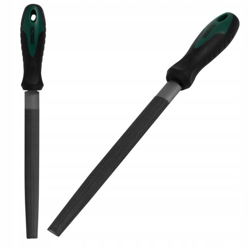 Pilnik do metalu STALCO 200 mm stalowy półokrągły