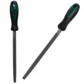 Pilnik do metalu STALCO 200 mm stalowy trójkątny