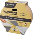 Taśma malarska STALCO WASHI 38 mm x 50 m precyzyjna