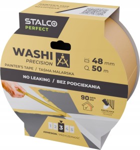 Taśma malarska STALCO WASHI 48 mm  x 50 m