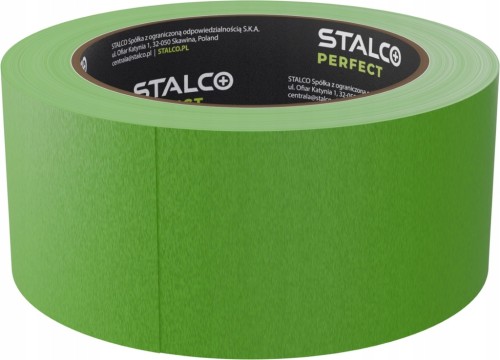 Taśma malarska do łuków i krzywizn STALCO 48 mm x 50 m