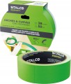 Taśma malarska do łuków i krzywizn STALCO 38 mm x 50 m