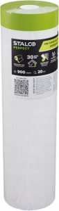Papier zabezpieczający STALCO 900 mm x 20 m wodoodporny z taśmą