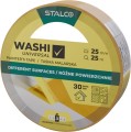 Taśma malarska uniwersalna STALCO WASHI 25 mm x 25 m