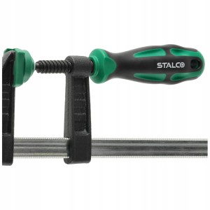 Ścisk stolarski STALCO 50 x 250 mm 170kg