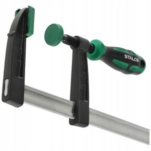 Ścisk stolarski STALCO 80 x 300 mm 270kg
