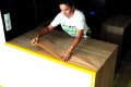 Papier malarski STALCO 900 mm x 20 m z taśmą WASHI
