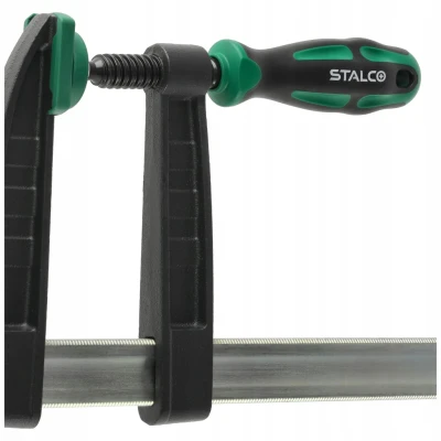 Ścisk stolarski STALCO 129 x 300 mm 470kg