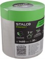 Folia ochronna zewnętrzna STALCO 1400 mm x 20 m z taśmą klejącą