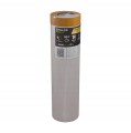 Folia ochronna STALCO 3600 mm x 17 m z taśmą WASHI