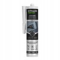 Uszczelniacz bitumiczny dekarski STALCO 280 ml czarny