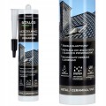 Silikon do dachu dekarski STALCO 280 ml bezbarwny