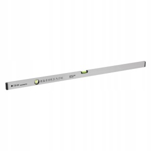 Poziomica aluminiowa STALCO 120 cm z magnesem