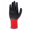 Rękawice robocze STALCO S-LATEX r. 9 (L) - 10 par