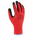 Rękawice robocze STALCO S-LATEX r. 9 (L) - 10 par