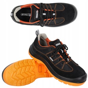 Buty robocze skórzane STALCO LIGHR S1 SRC r. 44