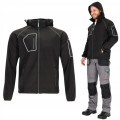 Kurtka softshell STALCO PHOENIX z membraną męska czarna r. L