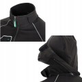 Kurtka softshell STALCO PHOENIX z membraną męska czarna r. L