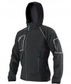 Kurtka softshell STALCO PHOENIX z membraną męska czarna r. M