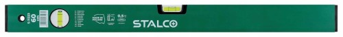 Poziomica aluminiowa STALCO 0,8 m zielona