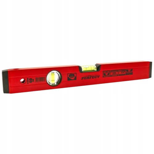 Poziomica aluminiowa STALCO 0,6 m czerwona