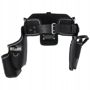 Mocny pas narzędziowy monterski STALCO PNP20