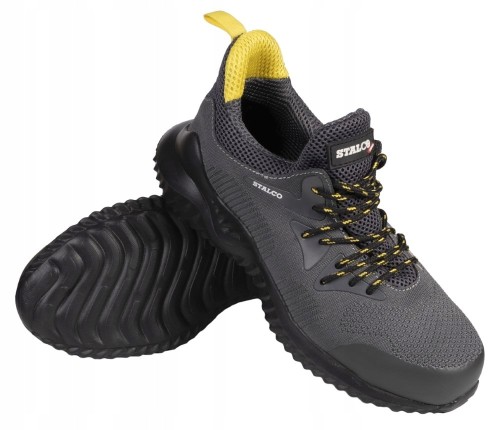 Buty robocze STALCO THOMAS SB z metalowym podnoskiem r. 46