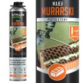 Klej murarski pistoletowy STALCO 750 ml