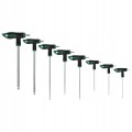 Zestaw kluczy trzpieniowych STALCO dwustronne TORX S2 - 8 elementów