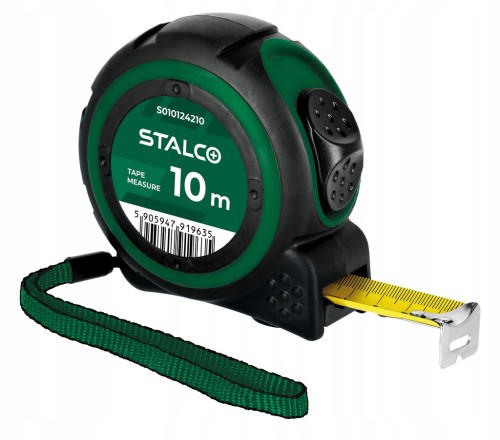 Miara zwijana gumowa STALCO 10 m x 25 mm