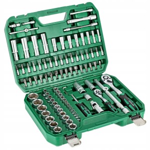 Zestaw kluczy nasadowych STALCO 1/2" + 1/4" - 94 elementy w walizce