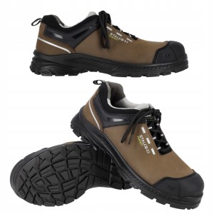 Buty robocze skórzane STALCO PIONIER LOW S35 r. 42