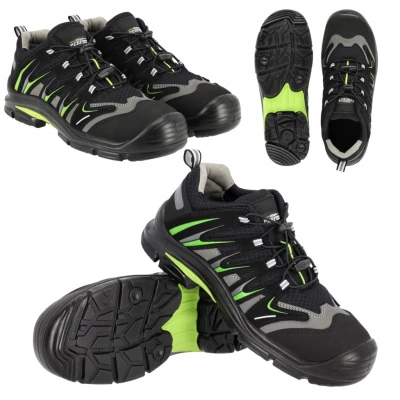 Buty robocze skórzane STALCO RAPTOR S1P r. 43