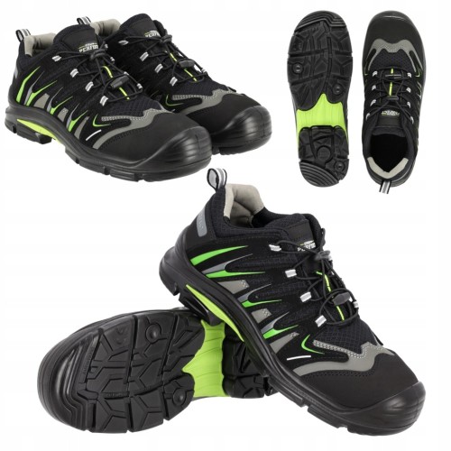 Buty robocze skórzane STALCO RAPTOR S1P r. 43