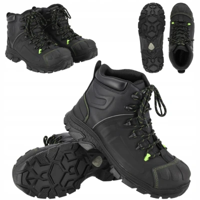 Buty robocze skórzane STALCO HULK S3 r. 43