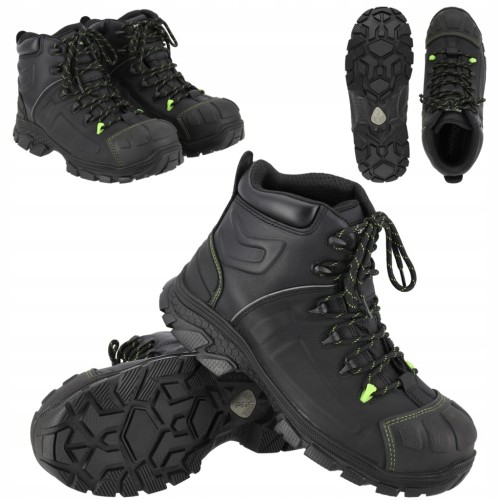 Buty robocze skórzane STALCO HULK S3 r. 43