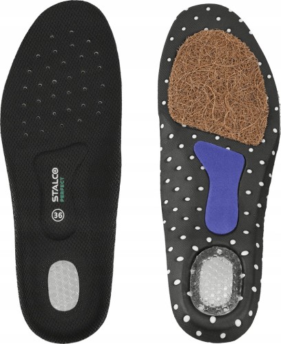 Wkładki do butów STALCO SPORTGEL żelowe r. 40