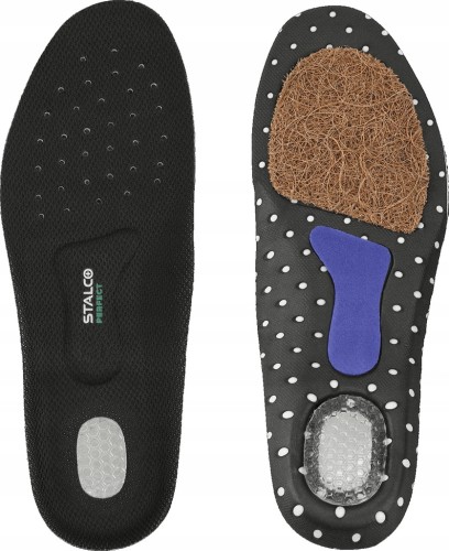 Wkładki do butów STALCO SPORTGEL żelowe r. 46