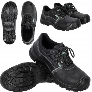 Buty robocze skórzane STALCO TECHNIC LOW S3 r. 42