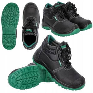 Buty robocze skórzane STALCO THURO HIGH S3 r. 44