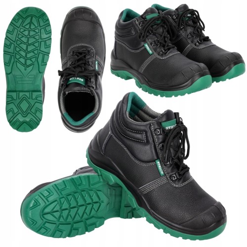 Buty robocze skórzane STALCO THURO HIGH S3 r. 44