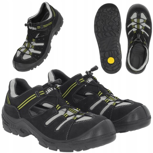Buty robocze skórzane STALCO SOFTER S1 r. 43
