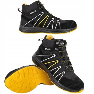 Buty robocze STALCO MARCUS HIGH S1 z podnoskiem r. 44
