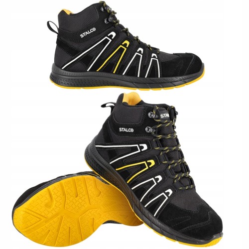 Buty robocze STALCO MARCUS HIGH S1 z podnoskiem r. 44
