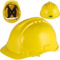 Kask ochronny STALCO HELIUS żółty