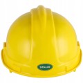 Kask ochronny STALCO HELIUS żółty