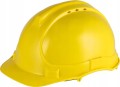 Kask ochronny STALCO HELIUS żółty