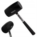 Młotek gumowy STALCO 90 mm metalowy trzonek