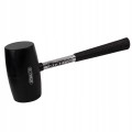 Młotek gumowy STALCO 90 mm metalowy trzonek