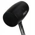 Młotek gumowy STALCO 90 mm metalowy trzonek
